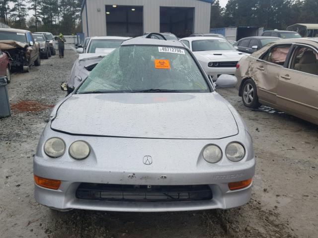 JH4DB76521S000027 - 2001 ACURA INTEGRA LS SILVER photo 9