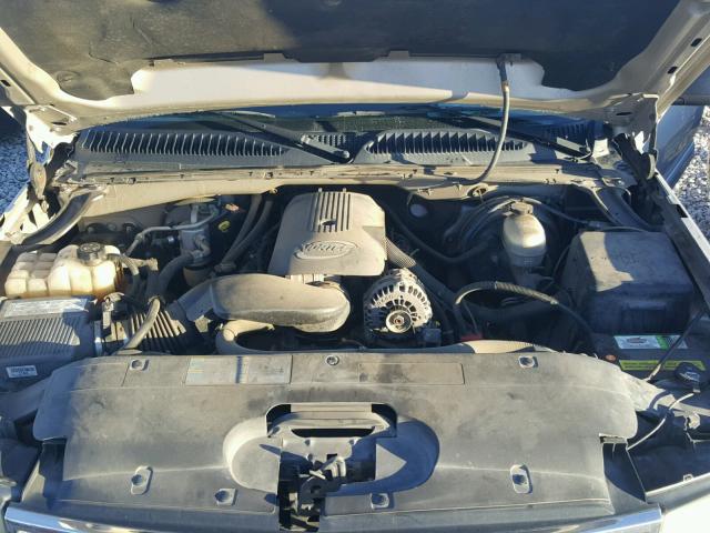 1GCEK19B36Z154216 - 2006 CHEVROLET SILVERADO SILVER photo 7