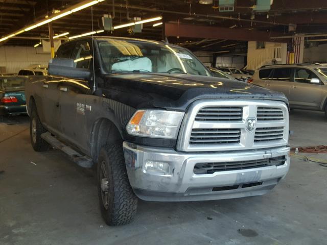 3C6UR5DJ5EG296800 - 2014 RAM 2500 SLT BLACK photo 1