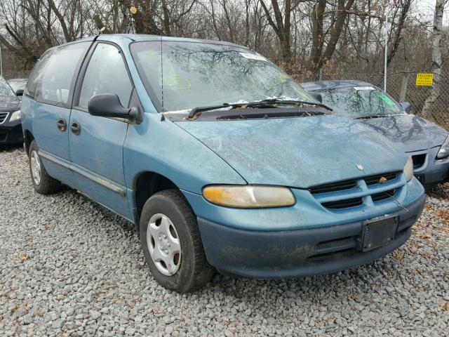 2B4FP2532VR415464 - 1997 DODGE CARAVAN BLUE photo 1