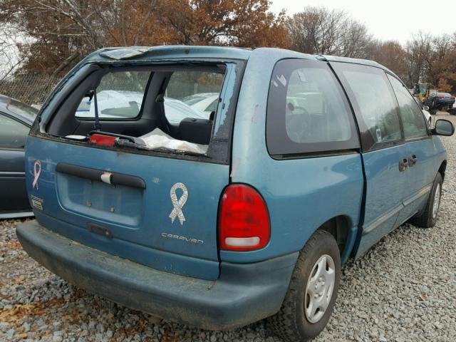 2B4FP2532VR415464 - 1997 DODGE CARAVAN BLUE photo 4