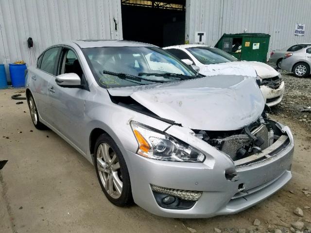 1N4BL3AP8FC491850 - 2015 NISSAN ALTIMA 3.5 SILVER photo 1