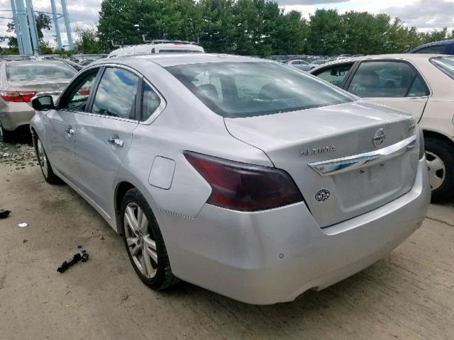 1N4BL3AP8FC491850 - 2015 NISSAN ALTIMA 3.5 SILVER photo 3