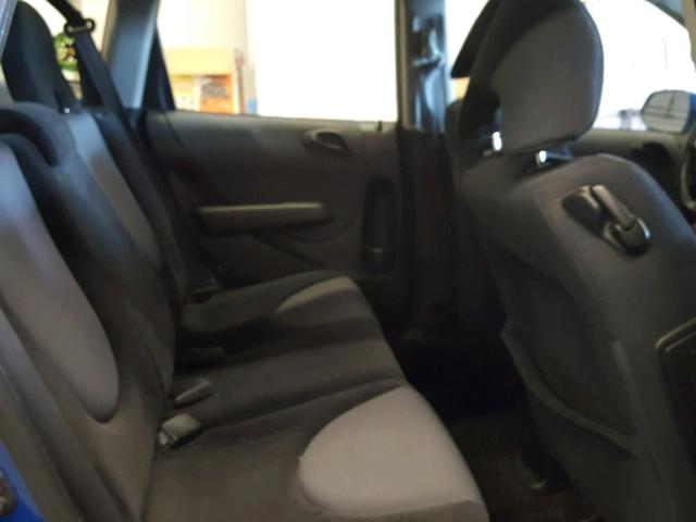 JHMGD38607S000428 - 2007 HONDA FIT S 蓝色 照片 6