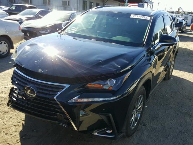 JTJYARBZ4J2085900 - 2018 LEXUS NX 200T BLACK photo 2