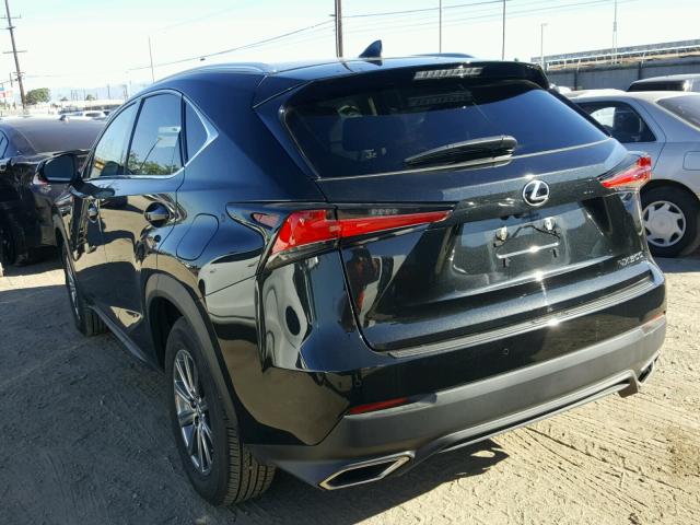 JTJYARBZ4J2085900 - 2018 LEXUS NX 200T BLACK photo 3