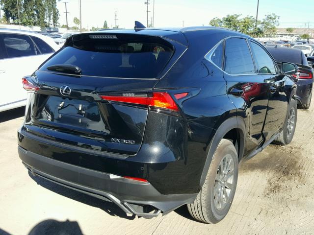 JTJYARBZ4J2085900 - 2018 LEXUS NX 200T BLACK photo 4