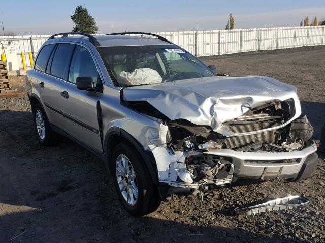 YV1CZ91H841049100 - 2004 VOLVO XC90 T6 SILVER photo 1