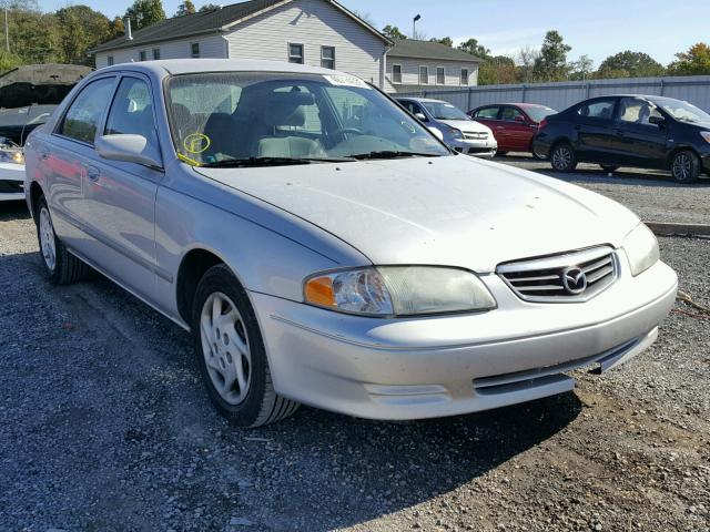 1YVGF22C015231737 - 2001 MAZDA 626 ES SILVER photo 1