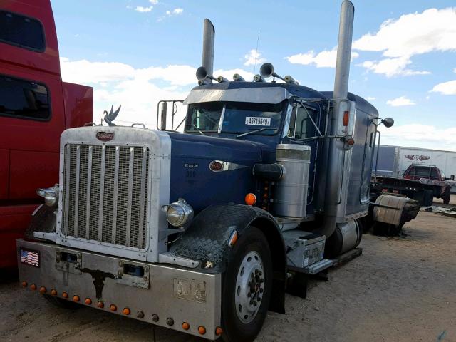 1XP9DB9X6HN210333 - 1987 PETERBILT 359 BLUE photo 2