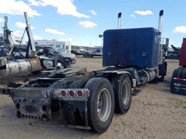 1XP9DB9X6HN210333 - 1987 PETERBILT 359 BLUE photo 4