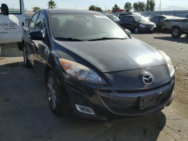 JM1BL1S68A1101516 - 2010 MAZDA 3 S BLACK photo 1