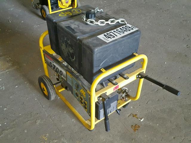 2006D007090 - 2006 MISC GENERATOR 黄色 照片 1