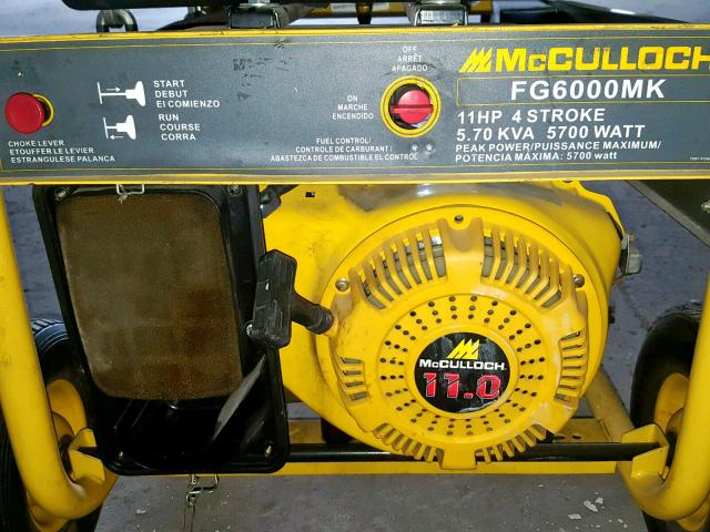 2006D007090 - 2006 MISC GENERATOR 黄色 照片 7