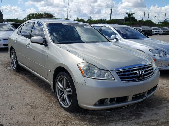 JNKAY01F66M254599 - 2006 INFINITI M35 BASE TAN photo 1