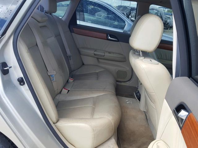 JNKAY01F66M254599 - 2006 INFINITI M35 BASE TAN photo 6