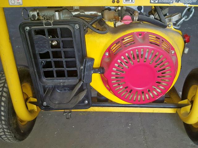 2006H0014556 - 2006 MISC GENERATOR Желтый фото 7