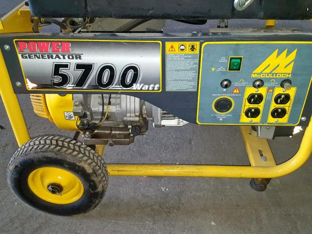 2006H0015340 - 2006 MISC GENERATOR Gelb Foto 8