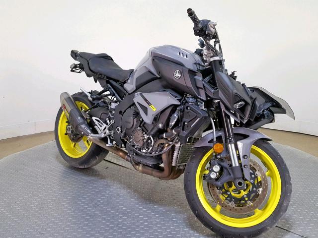 JYARN48EXHA000556 - 2017 YAMAHA FZ10 GRAY photo 2