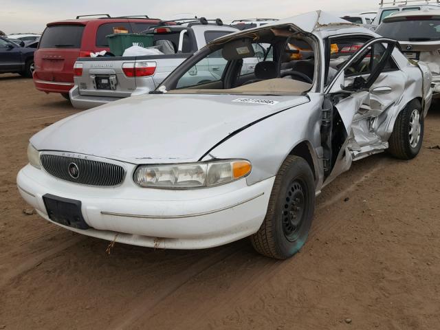 2G4WS52JXY1353607 - 2000 BUICK CENTURY CU SILVER photo 2