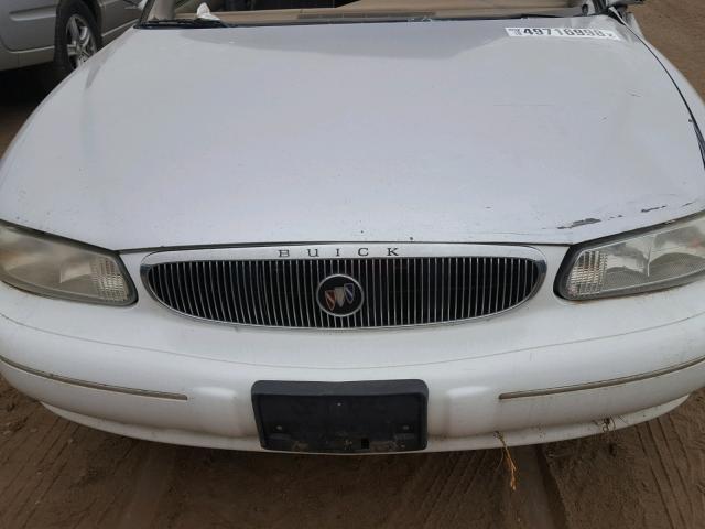 2G4WS52JXY1353607 - 2000 BUICK CENTURY CU SILVER photo 7