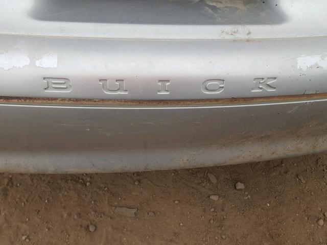 2G4WS52JXY1353607 - 2000 BUICK CENTURY CU SILVER photo 9