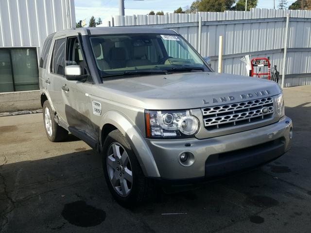 SALAG2D48CA649836 - 2012 LAND ROVER LR4 HSE TAN photo 1