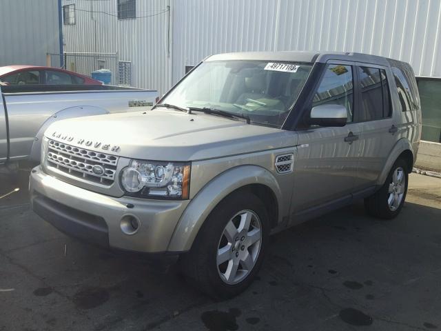 SALAG2D48CA649836 - 2012 LAND ROVER LR4 HSE TAN photo 2