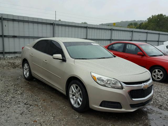 1G11C5SL8EF198095 - 2014 CHEVROLET MALIBU 1LT GOLD photo 1