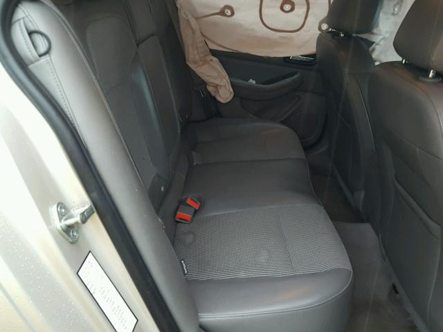 1G11C5SL8EF198095 - 2014 CHEVROLET MALIBU 1LT GOLD photo 6