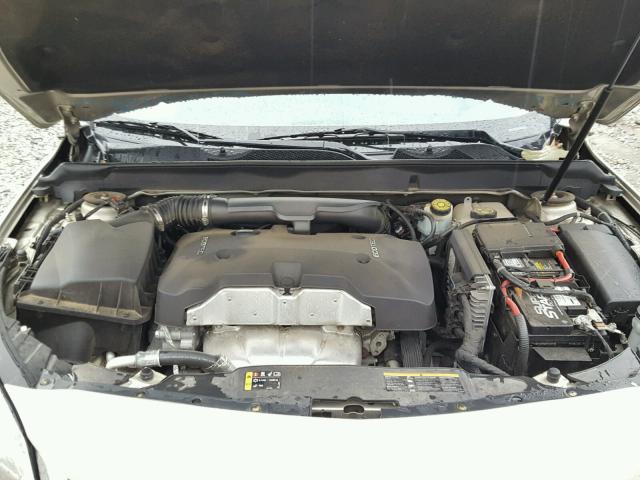 1G11C5SL8EF198095 - 2014 CHEVROLET MALIBU 1LT GOLD photo 7