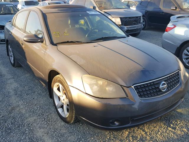 1N4BL11D35N402702 - 2005 NISSAN ALTIMA SE GRAY photo 1