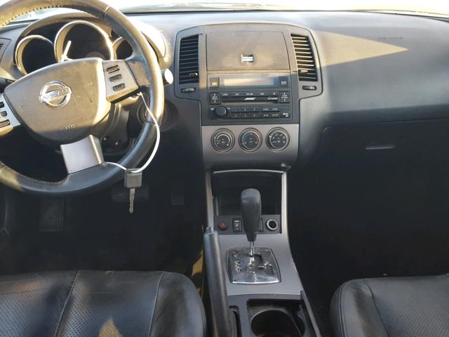 1N4BL11D35N402702 - 2005 NISSAN ALTIMA SE GRAY photo 9