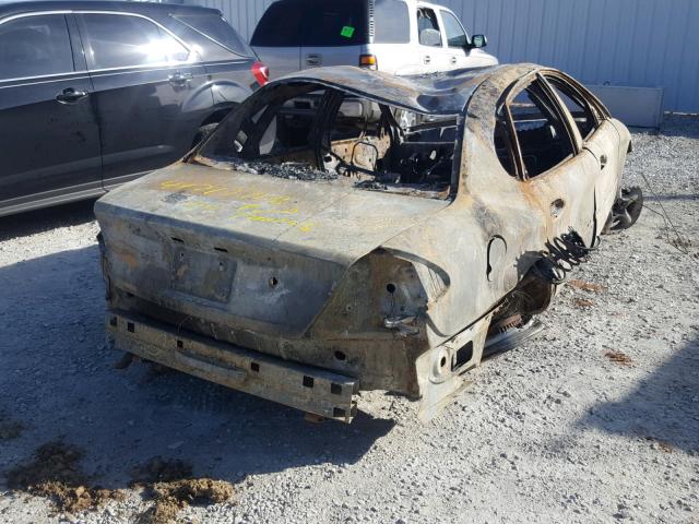 1FAFP55U42G136260 - 2002 FORD TAURUS SES BURN photo 4