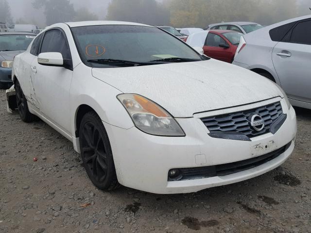 1N4BL24E99C146481 - 2009 NISSAN ALTIMA 3.5 WHITE photo 1