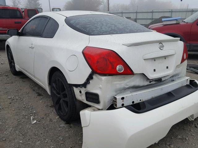 1N4BL24E99C146481 - 2009 NISSAN ALTIMA 3.5 WHITE photo 3