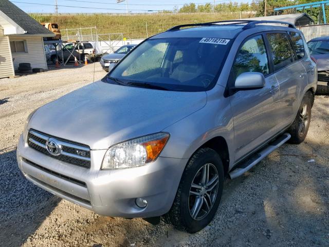 JTMBK31V586043868 - 2008 TOYOTA RAV4 LIMIT SILVER photo 2