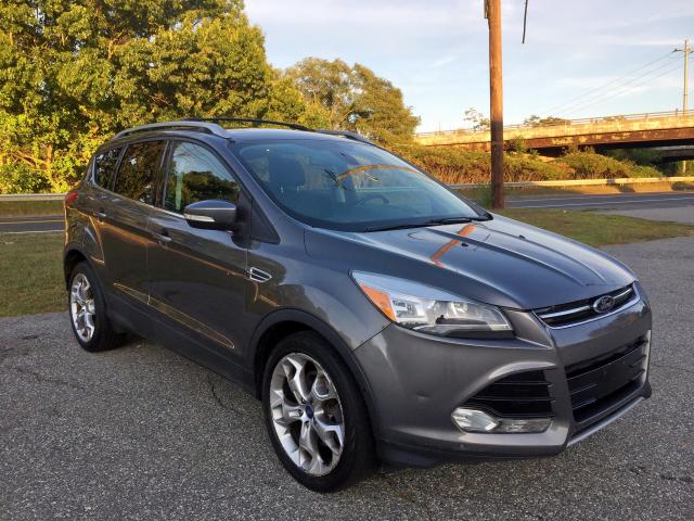 1FMCU9J93DUC40446 - 2013 FORD ESCAPE TIT GRAY photo 2