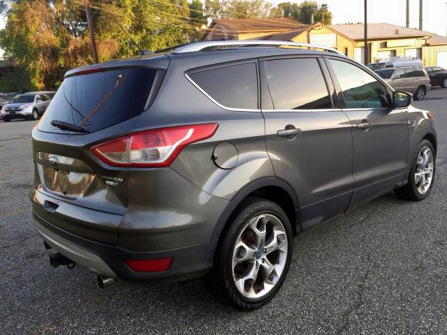 1FMCU9J93DUC40446 - 2013 FORD ESCAPE TIT GRAY photo 4