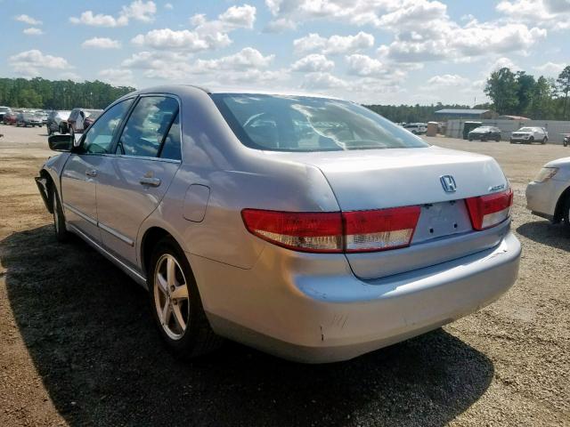 1HGCM56663A054266 - 2003 HONDA ACCORD EX SILVER photo 3