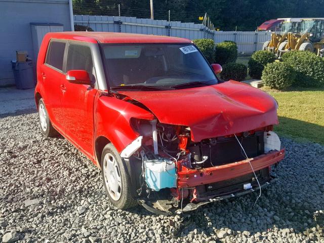 JTLZE4FE4DJ043196 - 2013 TOYOTA SCION XB წითელი ფოტო 1