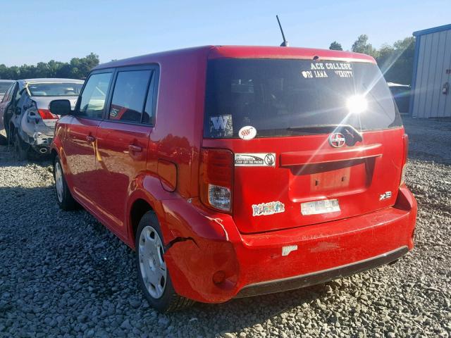JTLZE4FE4DJ043196 - 2013 TOYOTA SCION XB წითელი ფოტო 3