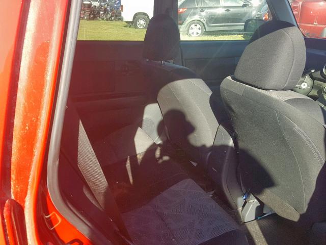 JTLZE4FE4DJ043196 - 2013 TOYOTA SCION XB წითელი ფოტო 6