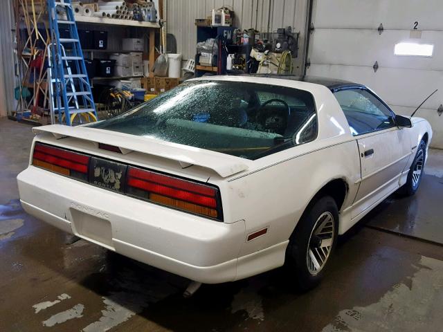 1G2FS23TXLL204737 - 1990 PONTIAC FIREBIRD WHITE photo 4