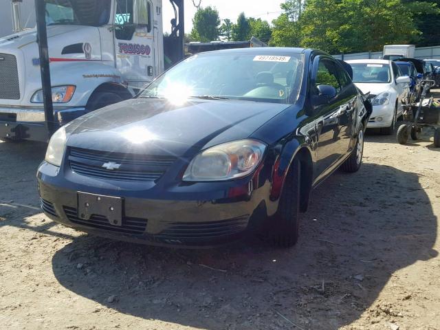 1G1AL18FX87183476 - 2008 CHEVROLET COBALT LT BLACK photo 2