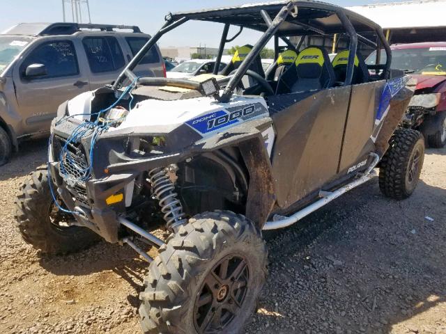 3NSVFE99XHF913136 - 2017 POLARIS RZR XP 4 1 TWO TONE photo 2