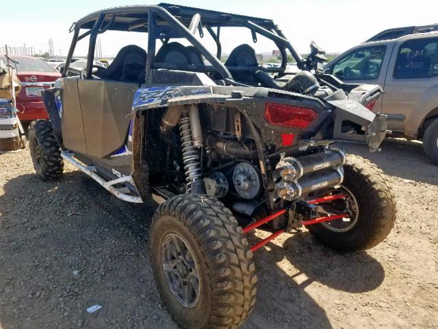 3NSVFE99XHF913136 - 2017 POLARIS RZR XP 4 1 TWO TONE photo 3