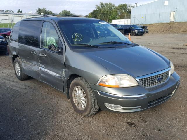 2FMDA5247YBB80000 - 2000 FORD WINDSTAR S SILVER photo 1