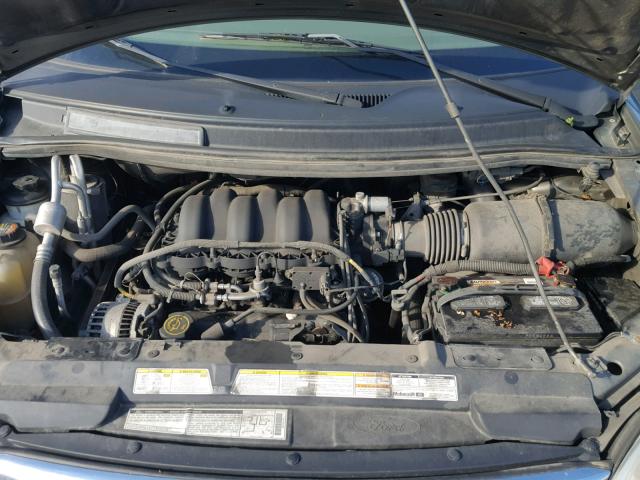 2FMDA5247YBB80000 - 2000 FORD WINDSTAR S SILVER photo 7