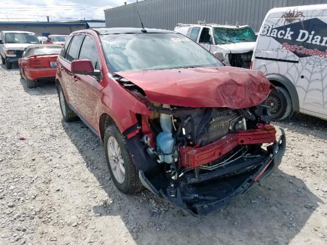 2FMDK48C07BA72127 - 2007 FORD EDGE SEL RED photo 1